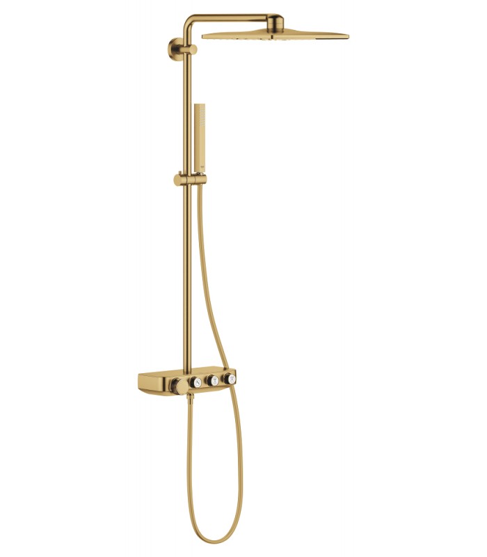 Compra online Chuveiro de mão Grohe Euphoria Cube+ Stick 1 jato Supersteel (27888DC0) en oferta al mejor precio
