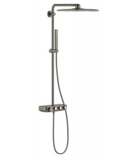Grohe Euphoria SmartControl System 310 Cube Duo Sistema de ducha con termostato incorporado Warm sunset (Cobre brillo) (26508DA