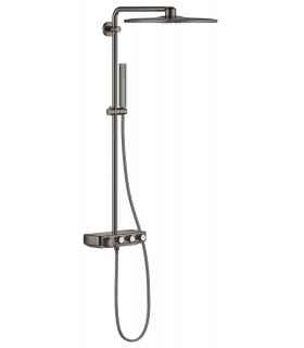Sistema de duche Grohe Euphoria SmartControl System 310 Cube Duo com termóstato incorporado Cool Sunrise (ouro brilhante) (26508