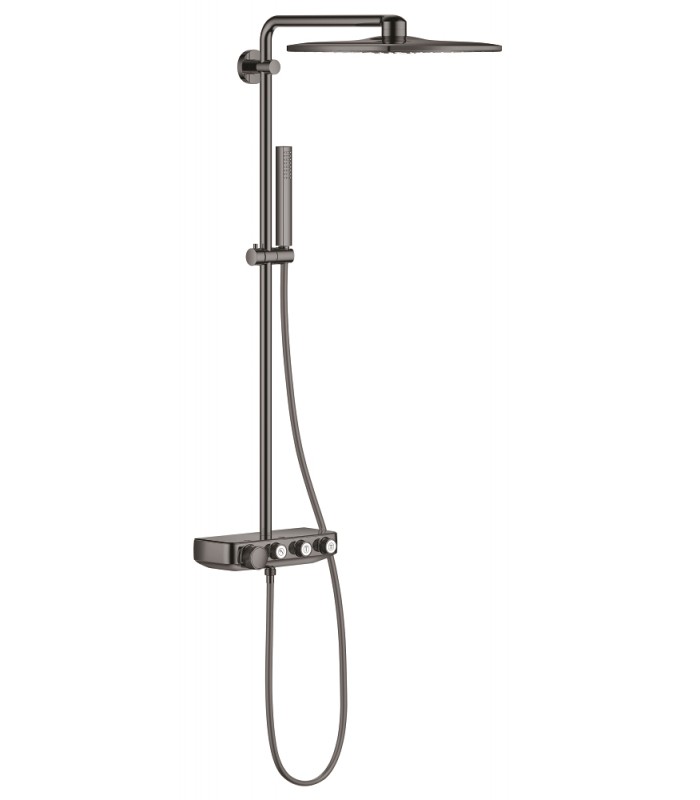 Compra online Grohe Euphoria SmartControl System 310 Cube Duo Sistema de ducha con termostato incorporado Cool sunrise (Oro brillo) (26508GL0 en oferta al mejor precio
