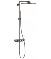 Grohe Euphoria SmartControl System 310 Cube Duo Sistema de ducha con termostato incorporado Cool sunrise (Oro brillo) (26508GL0