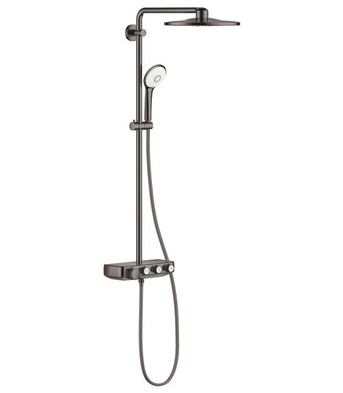 Compra online Sistema de chuveiro Grohe Euphoria SmartControl System 310 Duo com termostato integrado Pôr do sol quente escovado (cobre escova en oferta al mejor precio