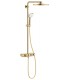 Sistema de chuveiro Grohe Euphoria SmartControl System 310 Duo com termostato integrado Warm sunset (cobre brilhante) (26507DA0)