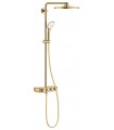 Sistema de chuveiro Grohe Euphoria SmartControl System 310 Duo com termostato integrado Warm sunset (cobre brilhante) (26507DA0)