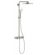 Sistema de chuveiro Grohe Euphoria SmartControl System 310 Duo com termostato integrado Cool Sunrise (ouro brilhante) (26507GL0)
