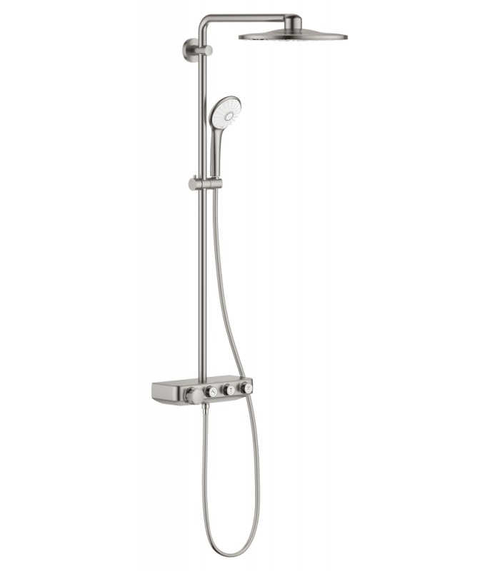 Compra online Sistema de chuveiro Grohe Euphoria SmartControl System 310 Duo com termostato integrado Cool Sunrise (ouro brilhante) (26507GL0) en oferta al mejor precio