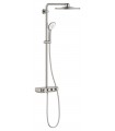 Sistema de chuveiro Grohe Euphoria SmartControl System 310 Duo com termostato integrado Cool Sunrise (ouro brilhante) (26507GL0)