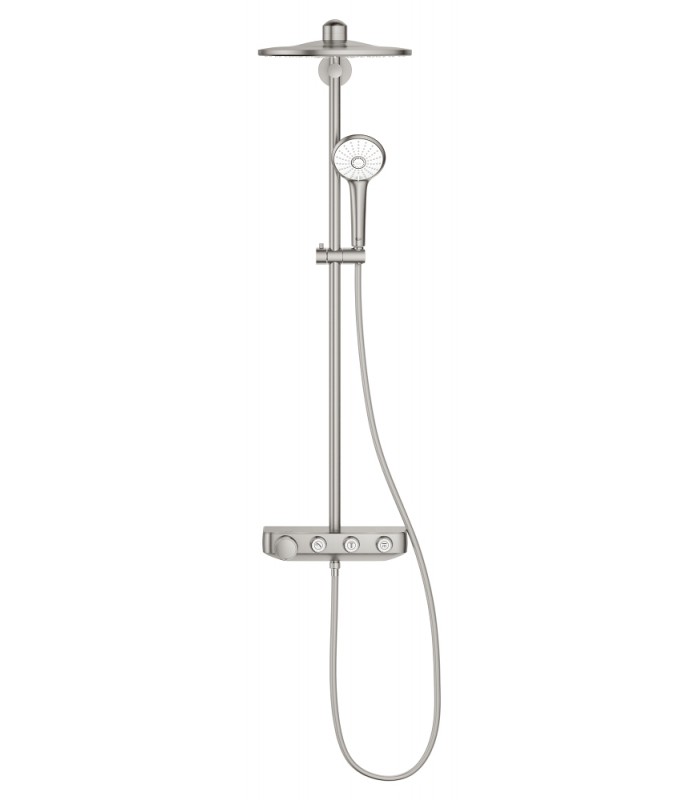 Compra online Sistema de chuveiro Grohe Euphoria SmartControl System 310 Duo com termostato integrado Cool Sunrise (ouro brilhante) (26507GL0) en oferta al mejor precio
