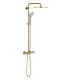Grohe Euphoria SmartControl System 310 Duo Sistema de ducha con termostato incorporado Supersteel (26507DC0)