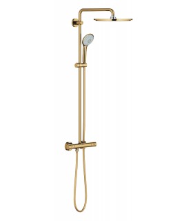 Grohe Euphoria SmartControl System 310 Duo Sistema de ducha con termostato incorporado Supersteel (26507DC0)