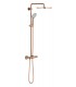 Grohe Euphoria System 310 Sistema de ducha con termostato Brushed warm sunset (Cobre cepillado) (26075DL0)