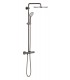 Grohe Euphoria System 310 Sistema de ducha con termostato Cool sunrise (Oro brillo) (26075GL0)