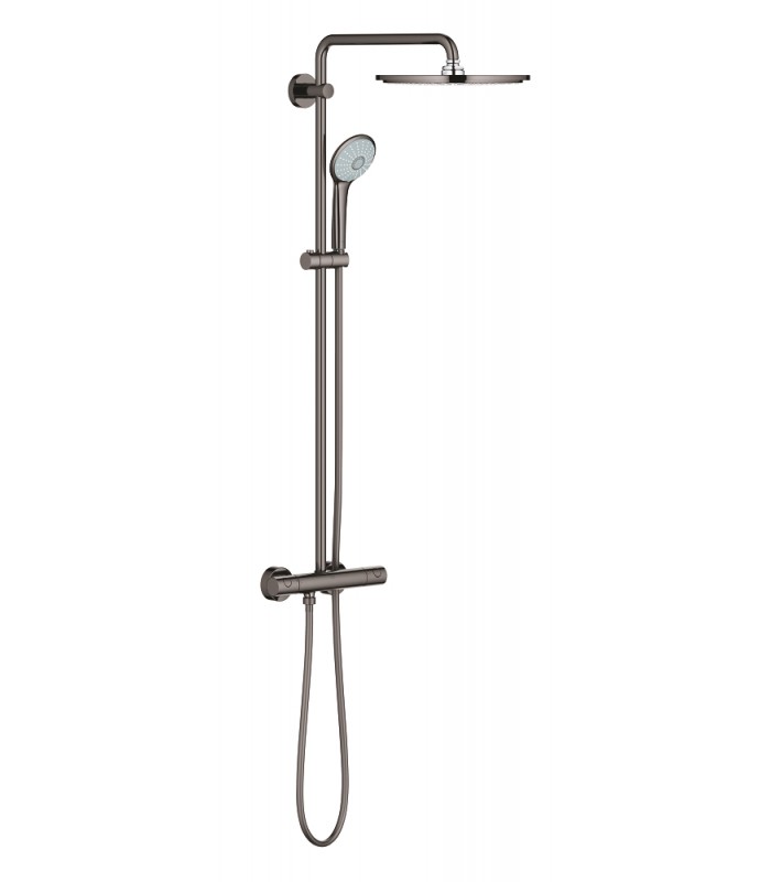 Compra online Grohe Euphoria System 310 Sistema de ducha con termostato Cool sunrise (Oro brillo) (26075GL0) en oferta al mejor precio