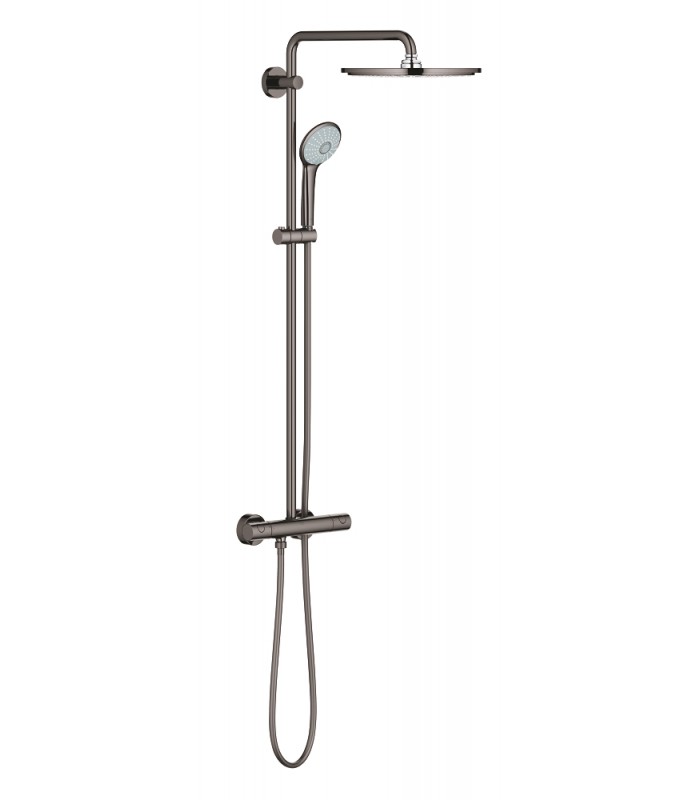 Compra online Sistema de chuveiro termostático Grohe Euphoria System 310 Cool Sunrise (ouro brilhante) (26075GL0) en oferta al mejor precio