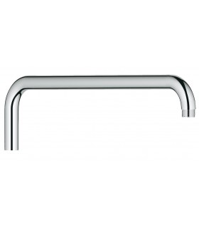 Grohe Euphoria System 310 Sistema de ducha con termostato Hard graphite (Grafito brillo) (26075A00)