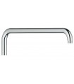 Sistema de chuveiro Grohe Euphoria System 310 com termostato Grafite duro (Grafite brilhante) (26075A00)