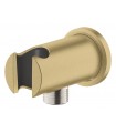 Grohe Rainshower 1/2" cotovelo com suporte de chuveiro grafite duro escovado (26658AL0)