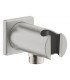 Grohe Rainshower Codo de 1/2" con soporte de ducha Brushed cool sunrise (Oro cepillado) (26658GN0)