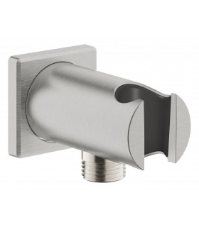 Grohe Rainshower Codo de 1/2" con soporte de ducha Brushed cool sunrise (Oro cepillado) (26658GN0)