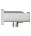 Grohe Rainshower Codo de 1/2" con soporte de ducha Brushed cool sunrise (Oro cepillado) (26658GN0)