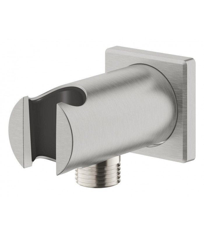 Compra online Grohe Rainshower 1/2" cotovelo com suporte de chuveiro escovado cool sunrise (dourado escovado) (26658GN0) en oferta al mejor precio