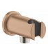 Grohe Rainshower 1/2" cotovelo com suporte de chuveiro Warm Sunset (cobre brilhante) (26658DA0)
