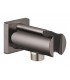 Grohe Rainshower Codo de 1/2" con soporte de ducha Supersteel (26659DC0)