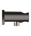 Grohe Rainshower cotovelo de 1/2" com suporte de chuveiro Supersteel (26659DC0)