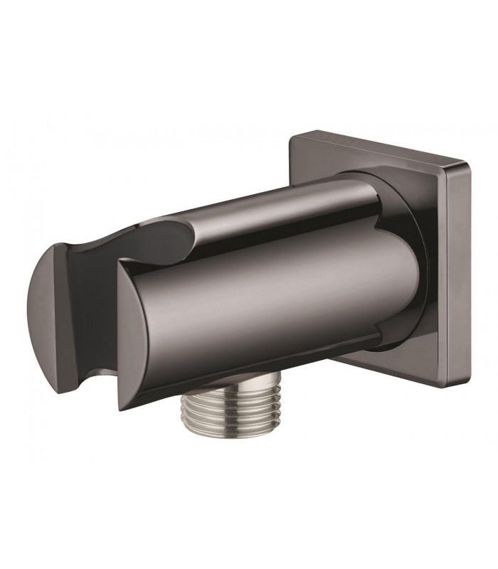 Compra online Grohe Rainshower cotovelo de 1/2" com suporte de chuveiro Supersteel (26659DC0) en oferta al mejor precio
