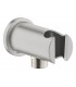 Grohe Rainshower 1/2" cotovelo com suporte de chuveiro escovado Warm Sunset (cobre escovado) (26658DL0)