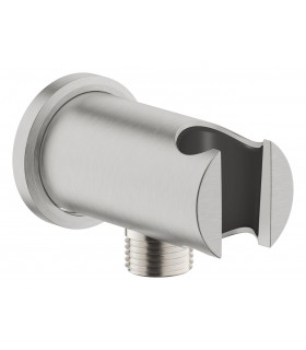 Grohe Rainshower 1/2" cotovelo com suporte de chuveiro escovado Warm Sunset (cobre escovado) (26658DL0)