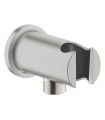 Grohe Rainshower Codo de 1/2" con soporte de ducha Brushed warm sunset (Cobre cepillado) (26658DL0)