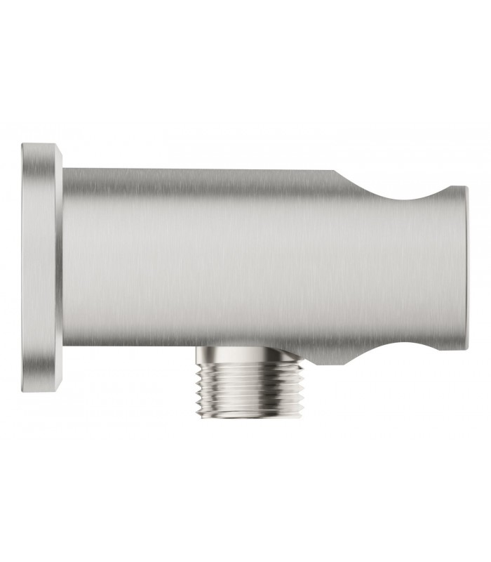 Compra online Grohe Rainshower 1/2" cotovelo com suporte de chuveiro escovado Warm Sunset (cobre escovado) (26658DL0) en oferta al mejor precio
