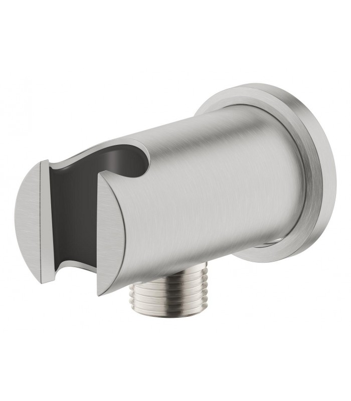 Compra online Grohe Rainshower Codo de 1/2" con soporte de ducha Brushed warm sunset (Cobre cepillado) (26658DL0) en oferta al mejor precio