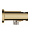 Grohe Rainshower 1/2" cotovelo com suporte de chuveiro Hard Graphite (grafite brilhante) (26659A00)