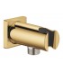 Grohe Rainshower Codo de 1/2" con soporte de ducha Cool sunrise (Oro brillo) (26658GL0)