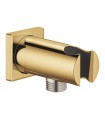 Grohe Rainshower 1/2" cotovelo com suporte para chuveiro Cool Sunrise (ouro brilhante) (26658GL0)