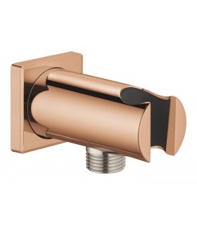 Grohe Rainshower 1/2" cotovelo com suporte de chuveiro grafite duro escovado (26659AL0)