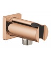 Grohe Rainshower 1/2" cotovelo com suporte de chuveiro grafite duro escovado (26659AL0)