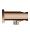 Grohe Rainshower Codo de 1/2" con soporte de ducha Brushed hard graphite (Grafito cepillado) (26659AL0)