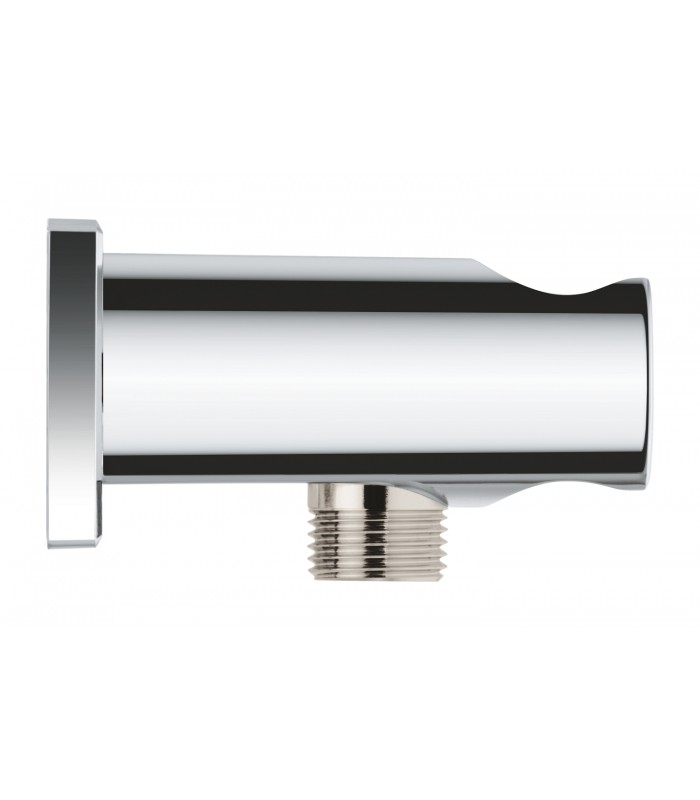 Compra online Grohe Rainshower 1/2" cotovelo com suporte para chuveiro Cool Sunrise (ouro brilhante) (26659GL0) en oferta al mejor precio
