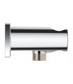 Grohe Rainshower Codo de 1/2" con soporte de ducha Cool sunrise (Oro brillo) (26659GL0)