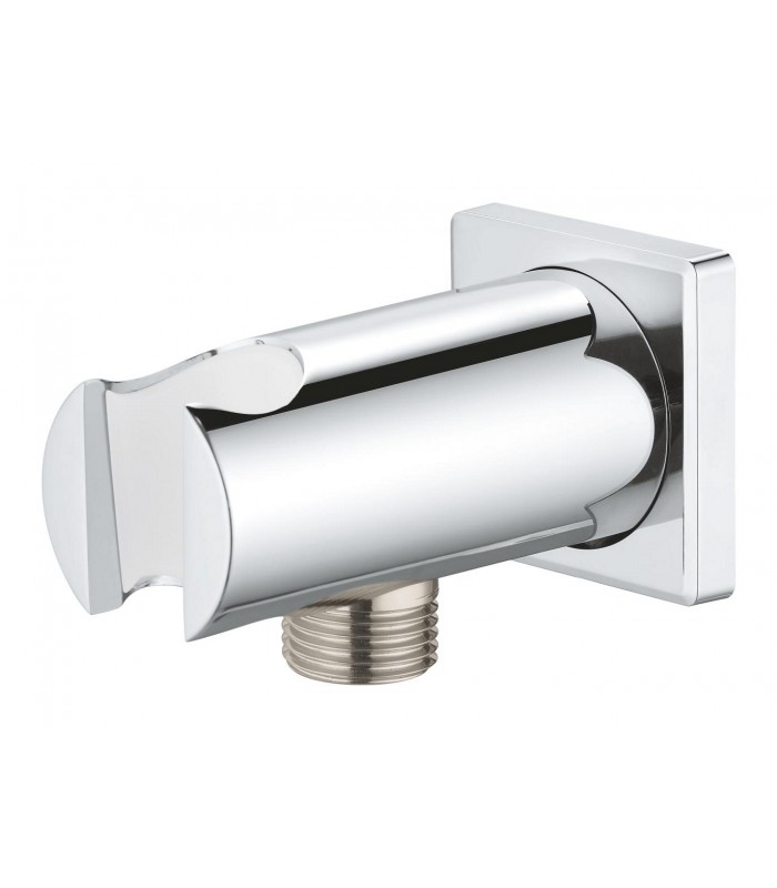 Compra online Grohe Rainshower 1/2" cotovelo com suporte para chuveiro Cool Sunrise (ouro brilhante) (26659GL0) en oferta al mejor precio