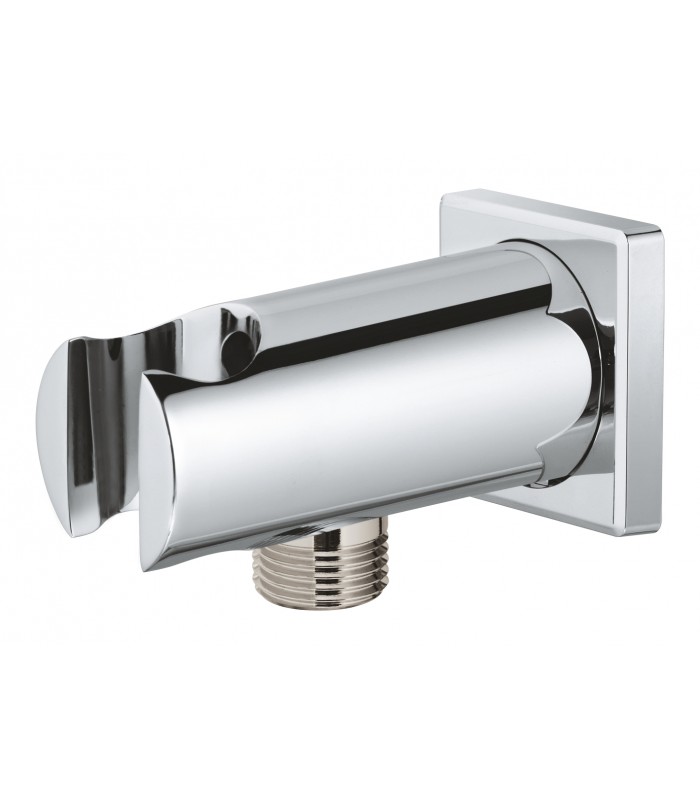 Compra online Grohe Rainshower 1/2" cotovelo com suporte para chuveiro Cool Sunrise (ouro brilhante) (26659GL0) en oferta al mejor precio