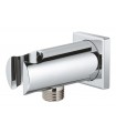 Grohe Rainshower 1/2" cotovelo com suporte para chuveiro Cool Sunrise (ouro brilhante) (26659GL0)