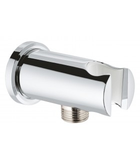 Grohe Rainshower Codo de 1/2" con soporte de ducha Warm sunset (Cobre brillo) (26659DA0)