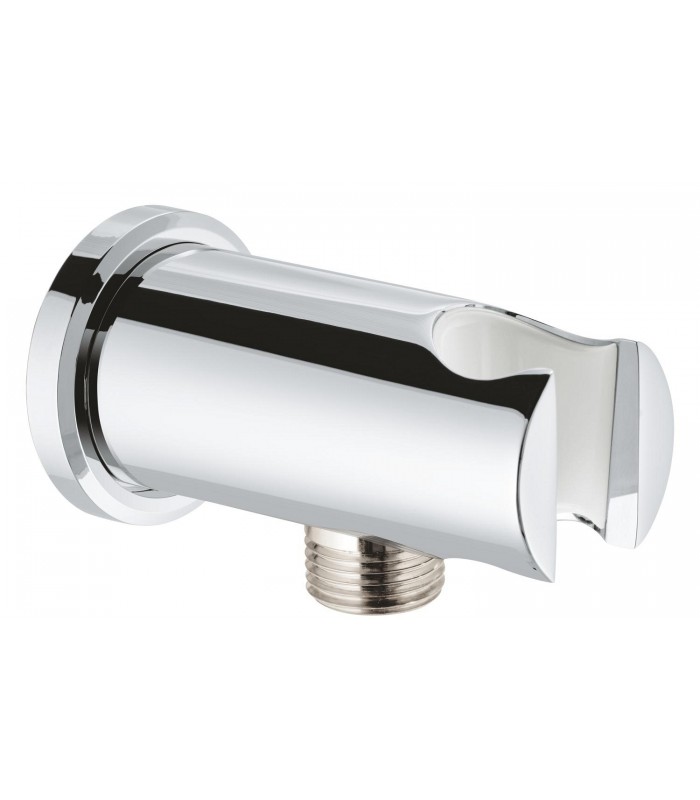Compra online Grohe Rainshower Codo de 1/2" con soporte de ducha Warm sunset (Cobre brillo) (26659DA0) en oferta al mejor precio