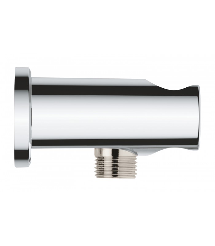 Compra online Grohe Rainshower 1/2" cotovelo com suporte de chuveiro Warm sunset (cobre brilhante) (26659DA0) en oferta al mejor precio