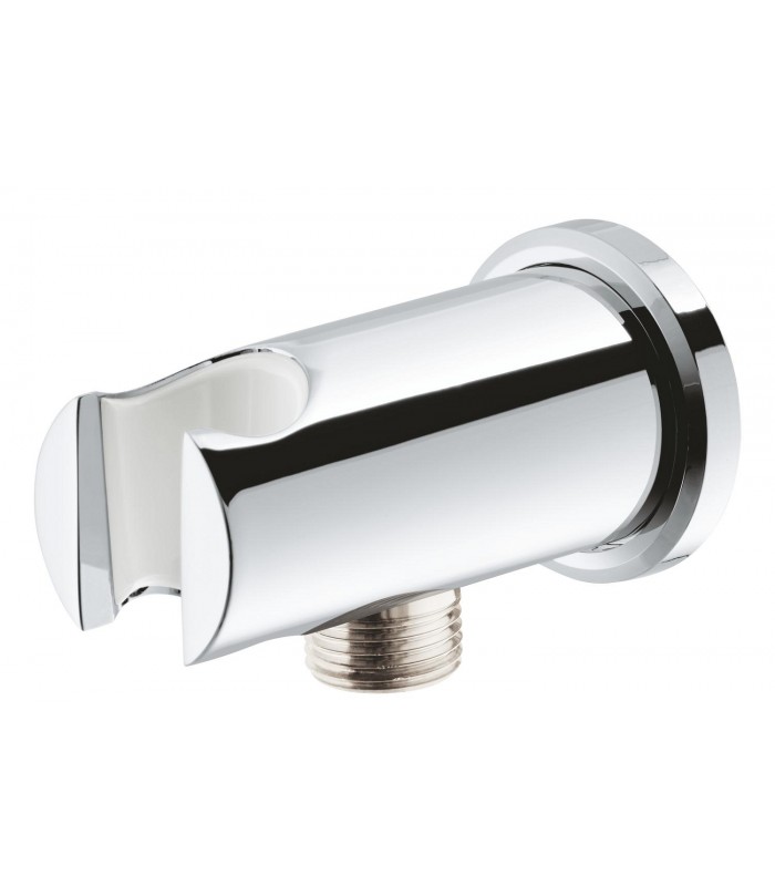 Compra online Grohe Rainshower 1/2" cotovelo com suporte de chuveiro Warm sunset (cobre brilhante) (26659DA0) en oferta al mejor precio