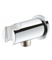 Grohe Rainshower Codo de 1/2" con soporte de ducha Warm sunset (Cobre brillo) (26659DA0)